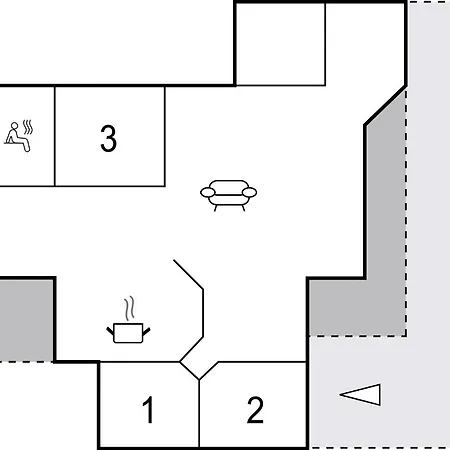 Casa de Férias Engtoften Frorup Ii Frorup